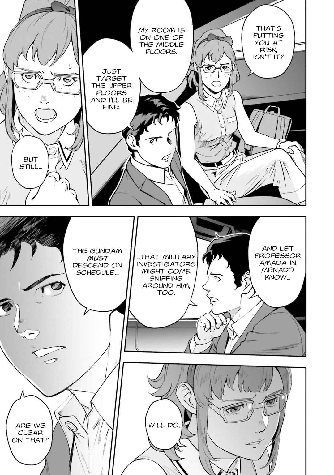 Page 19 Chapter 6 Mobile Suit Gundam: Hathaways Flash