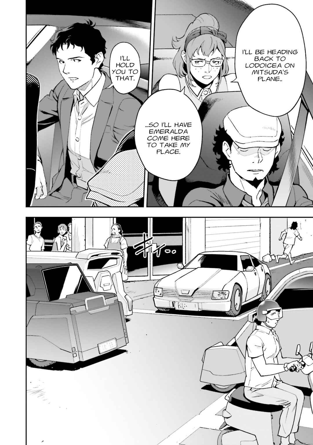 Page 20 Chapter 6 Mobile Suit Gundam: Hathaways Flash