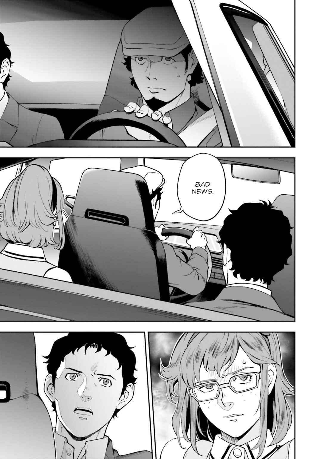 Page 21 Chapter 6 Mobile Suit Gundam: Hathaways Flash