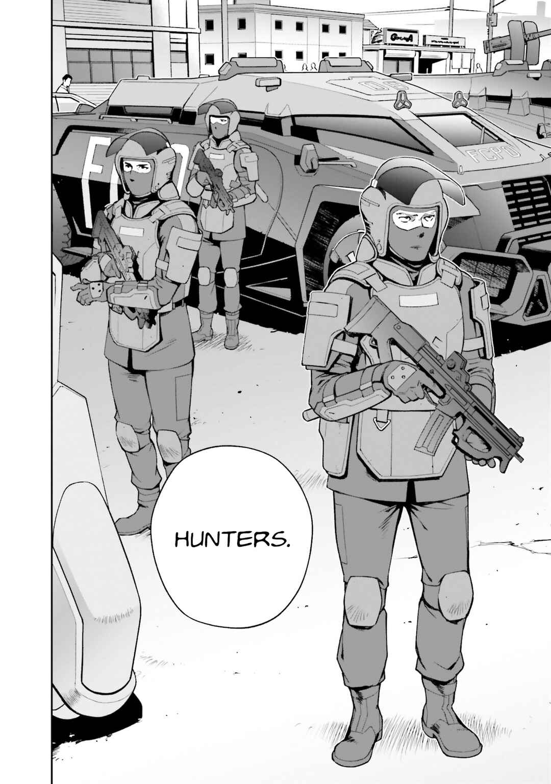 Page 22 Chapter 6 Mobile Suit Gundam: Hathaways Flash