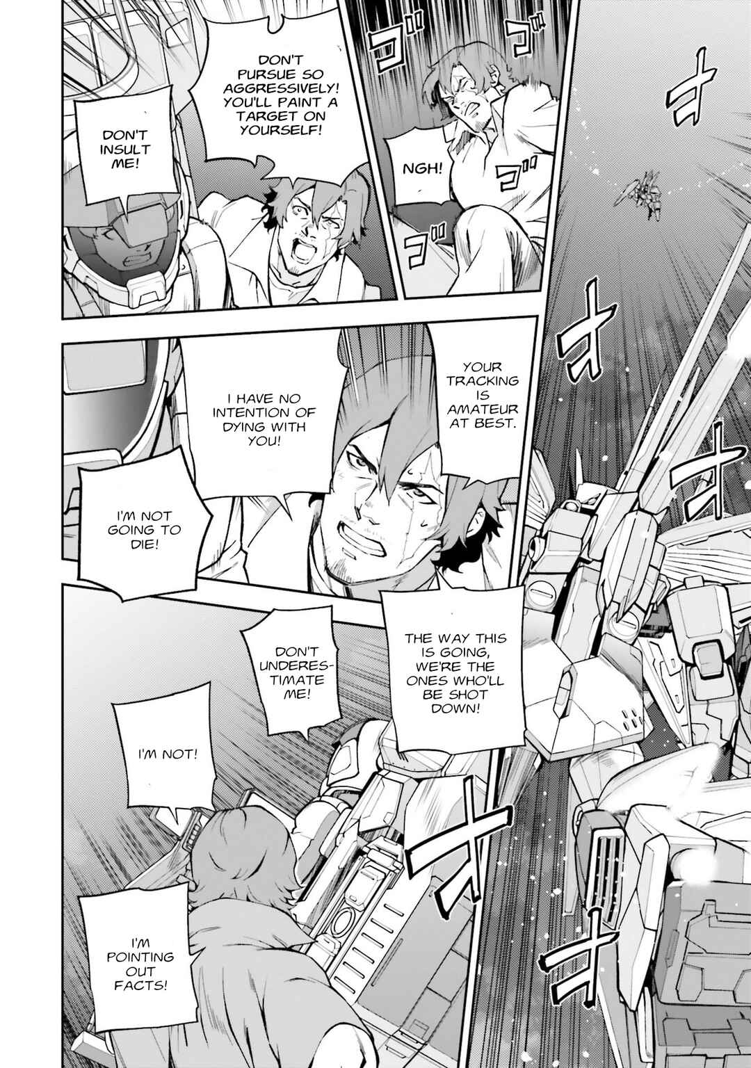 Page 12 Chapter 19 Mobile Suit Gundam: Hathaways Flash