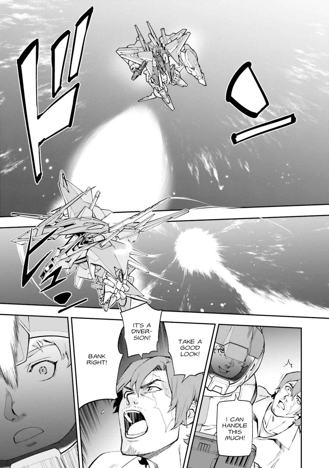 Page 13 Chapter 19 Mobile Suit Gundam: Hathaways Flash