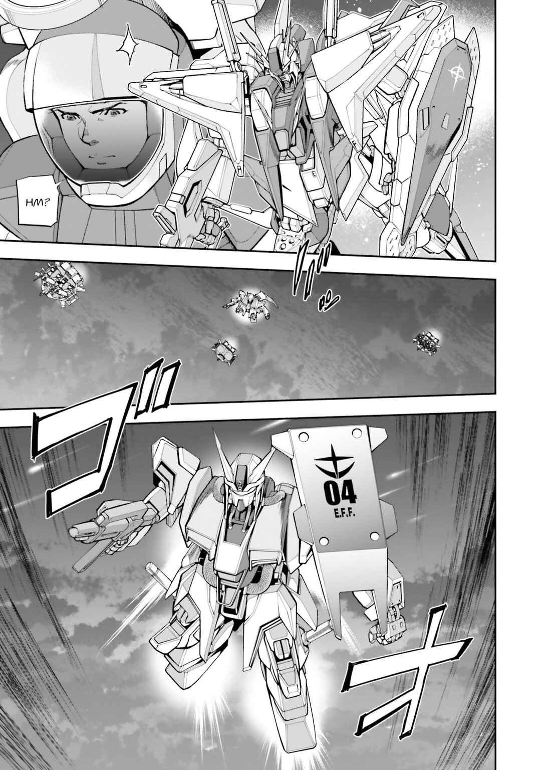 Page 15 Chapter 19 Mobile Suit Gundam: Hathaways Flash