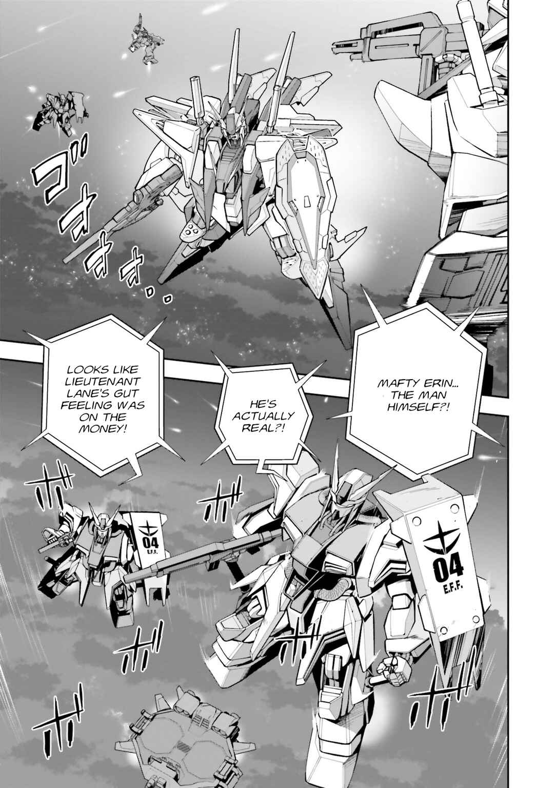 Page 19 Chapter 19 Mobile Suit Gundam: Hathaways Flash