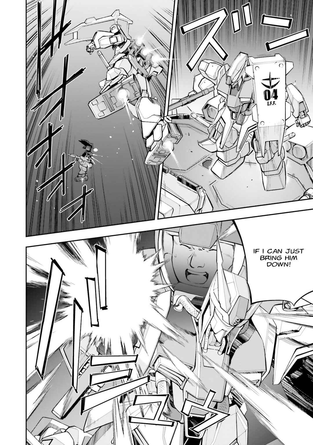 Page 20 Chapter 19 Mobile Suit Gundam: Hathaways Flash