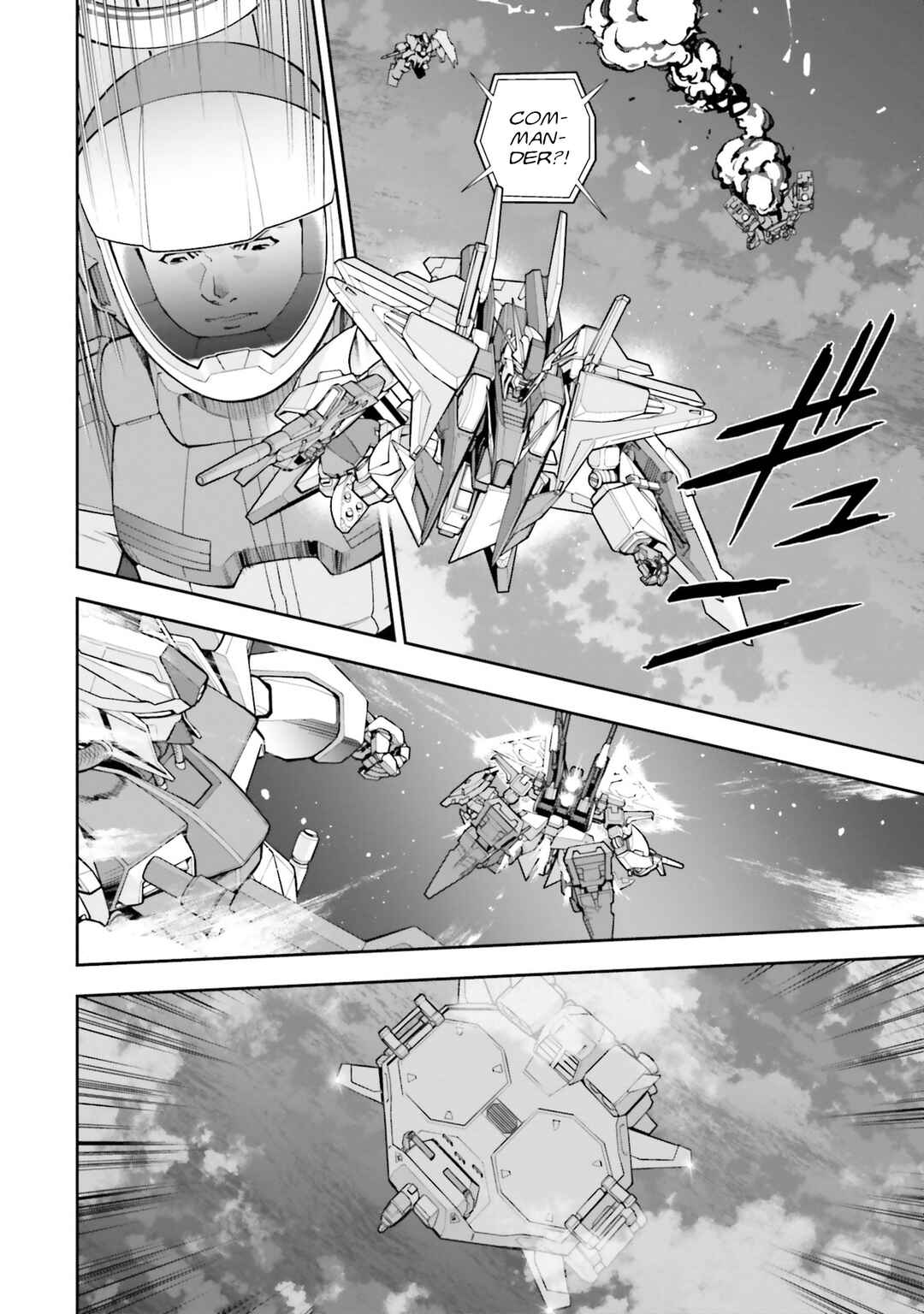 Page 22 Chapter 19 Mobile Suit Gundam: Hathaways Flash