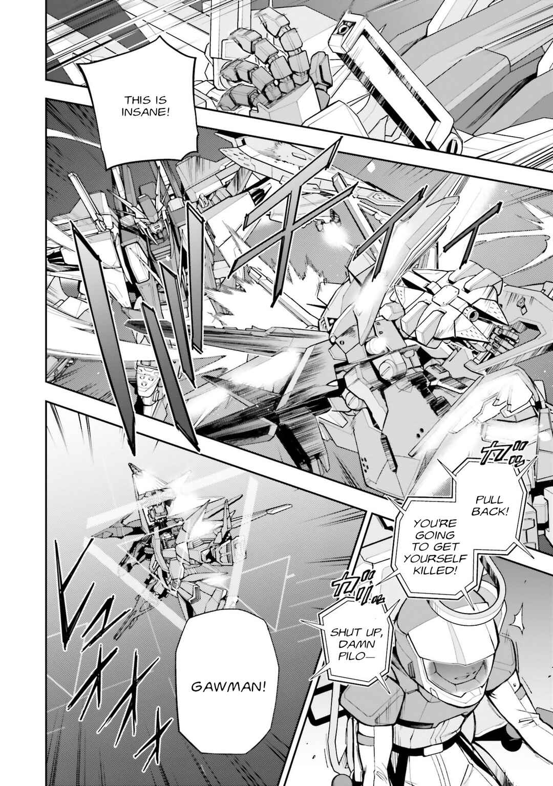 Page 26 Chapter 19 Mobile Suit Gundam: Hathaways Flash