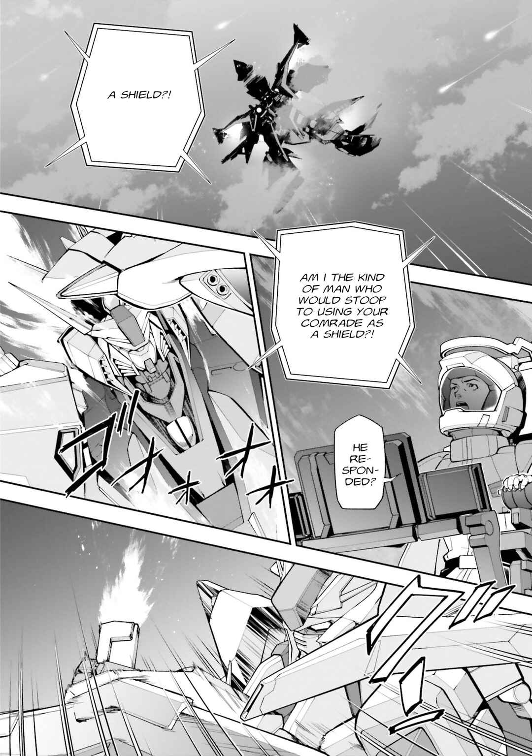 Page 28 Chapter 19 Mobile Suit Gundam: Hathaways Flash