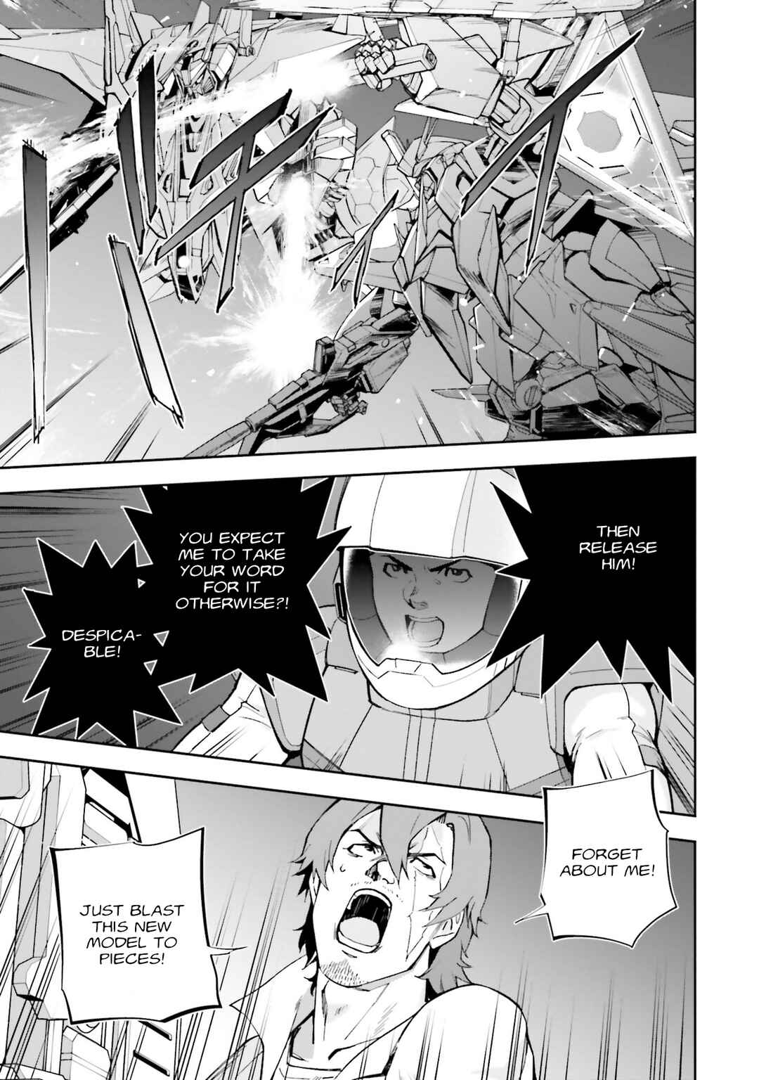 Page 29 Chapter 19 Mobile Suit Gundam: Hathaways Flash