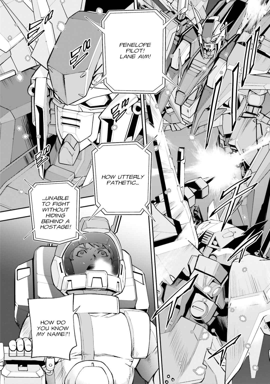 Page 30 Chapter 19 Mobile Suit Gundam: Hathaways Flash