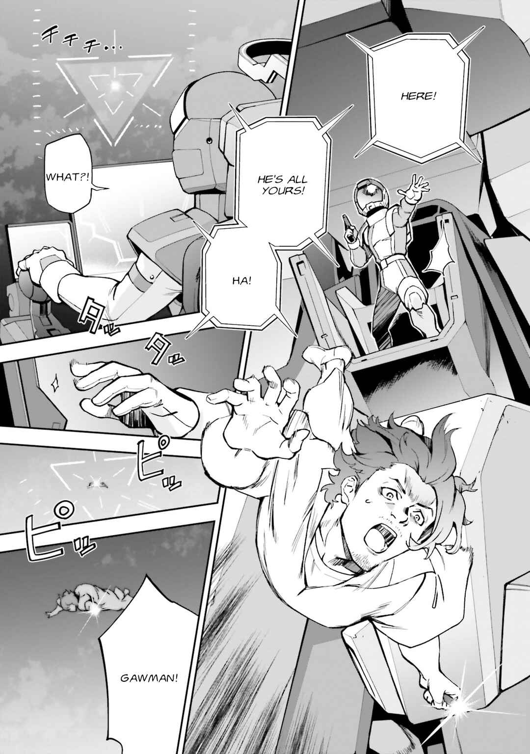 Page 33 Chapter 19 Mobile Suit Gundam: Hathaways Flash