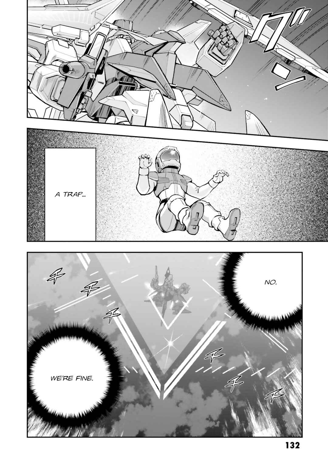 Page 34 Chapter 19 Mobile Suit Gundam: Hathaways Flash