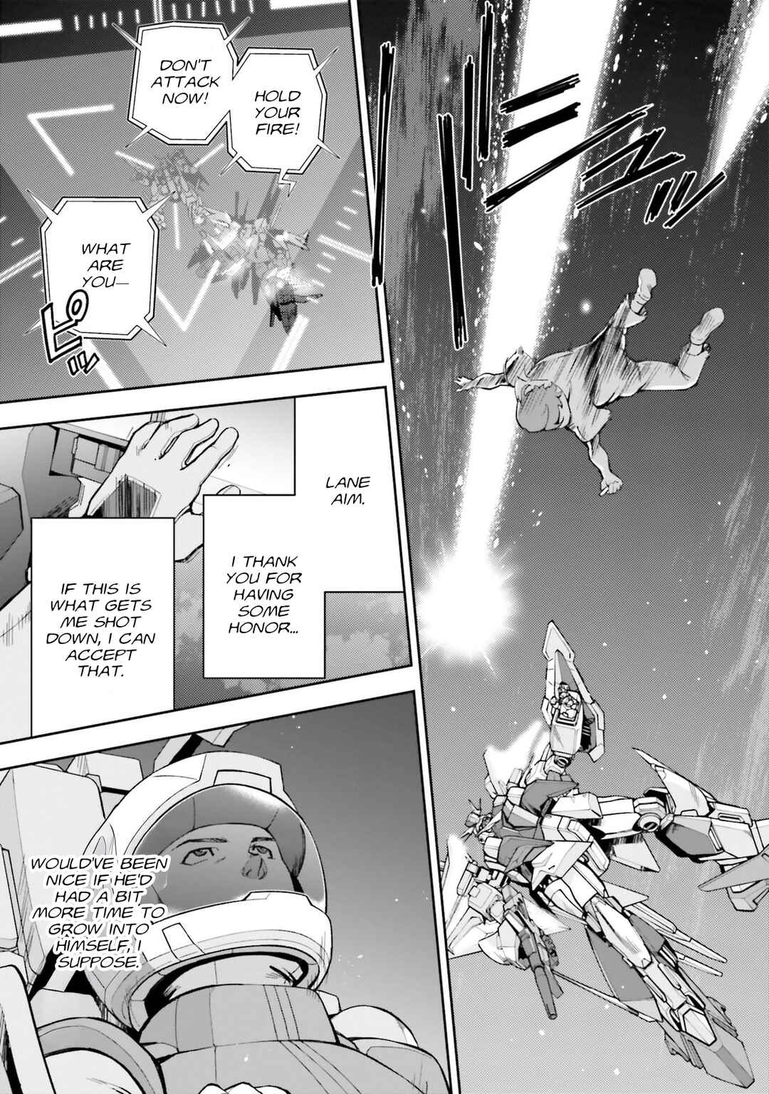 Page 35 Chapter 19 Mobile Suit Gundam: Hathaways Flash