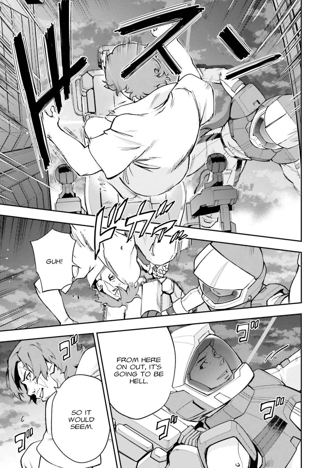 Page 37 Chapter 19 Mobile Suit Gundam: Hathaways Flash