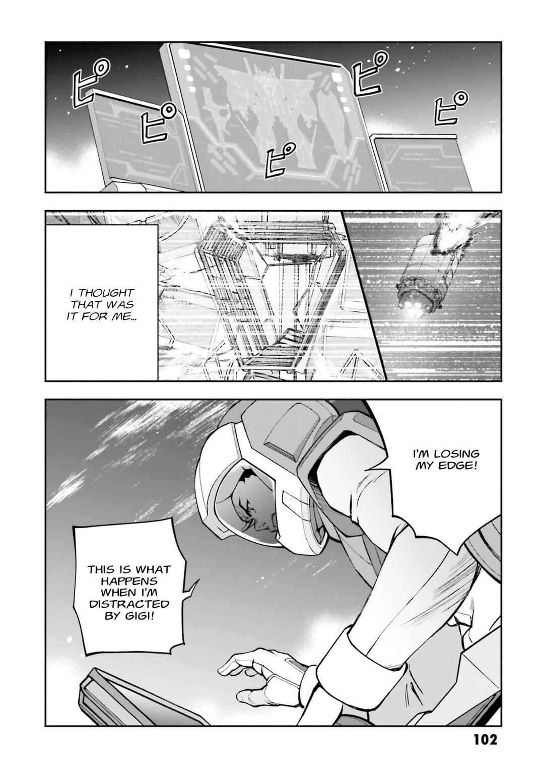 Page 4 Chapter 19 Mobile Suit Gundam: Hathaways Flash