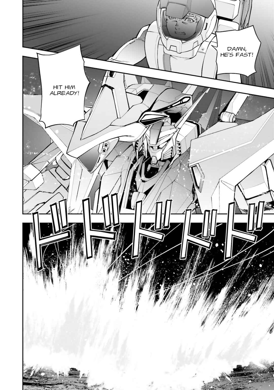 Page 44 Chapter 19 Mobile Suit Gundam: Hathaways Flash