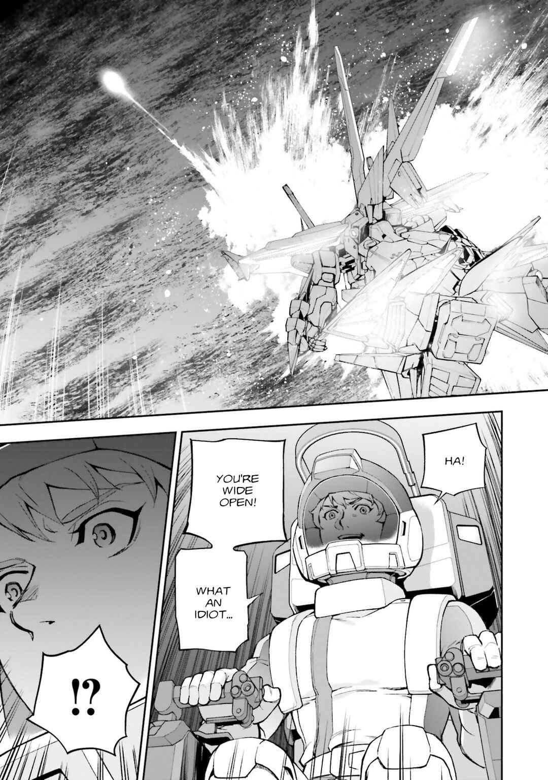 Page 45 Chapter 19 Mobile Suit Gundam: Hathaways Flash