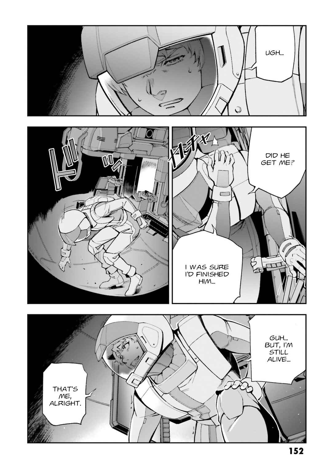 Page 54 Chapter 19 Mobile Suit Gundam: Hathaways Flash