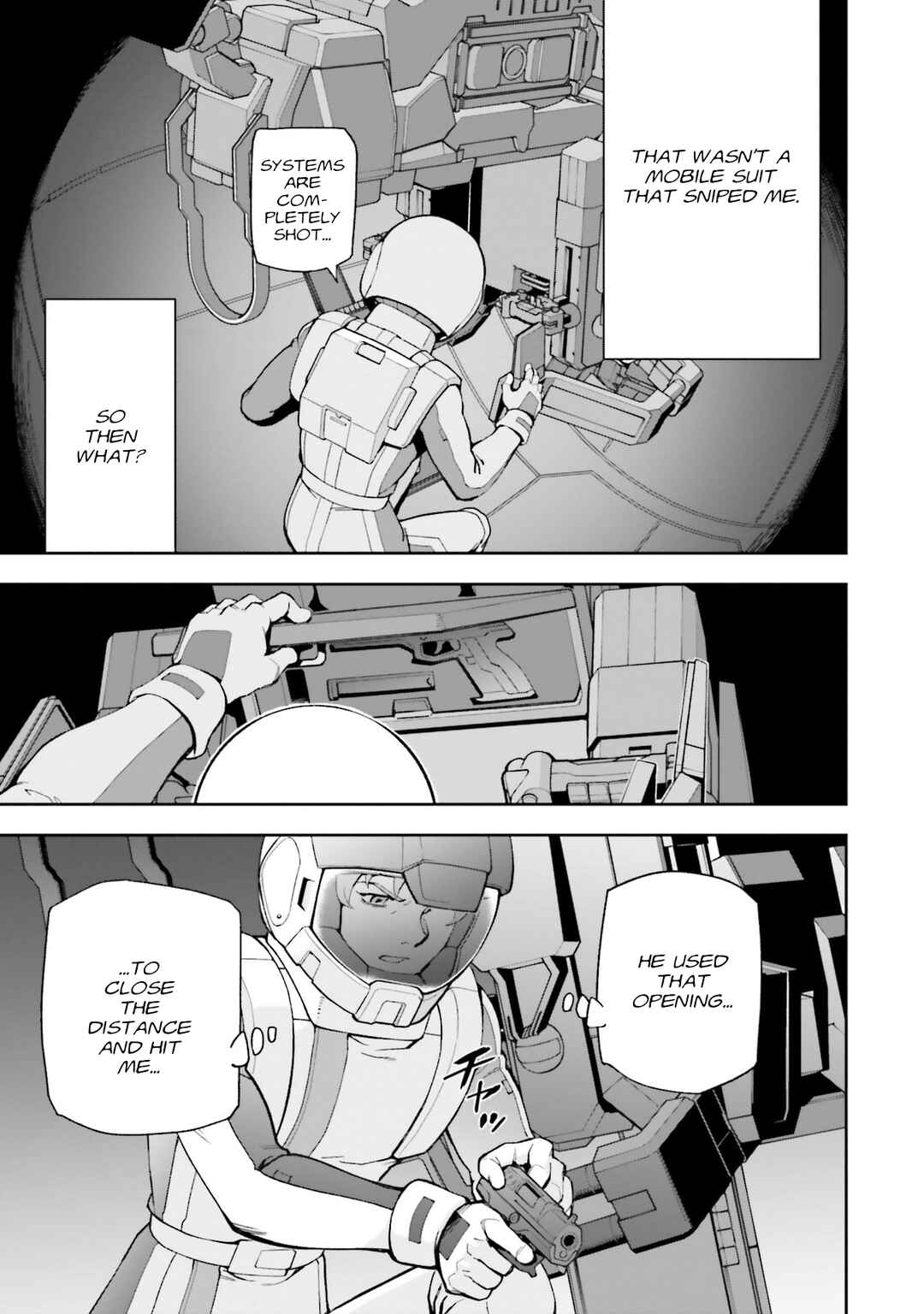 Page 55 Chapter 19 Mobile Suit Gundam: Hathaways Flash