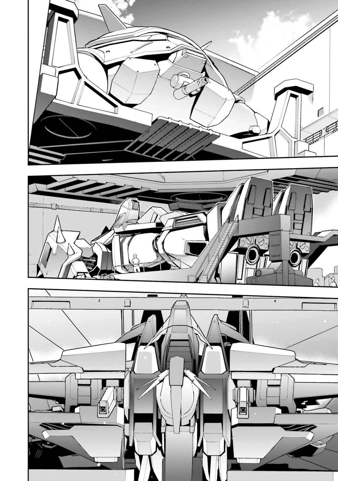 Page 60 Chapter 19 Mobile Suit Gundam: Hathaways Flash