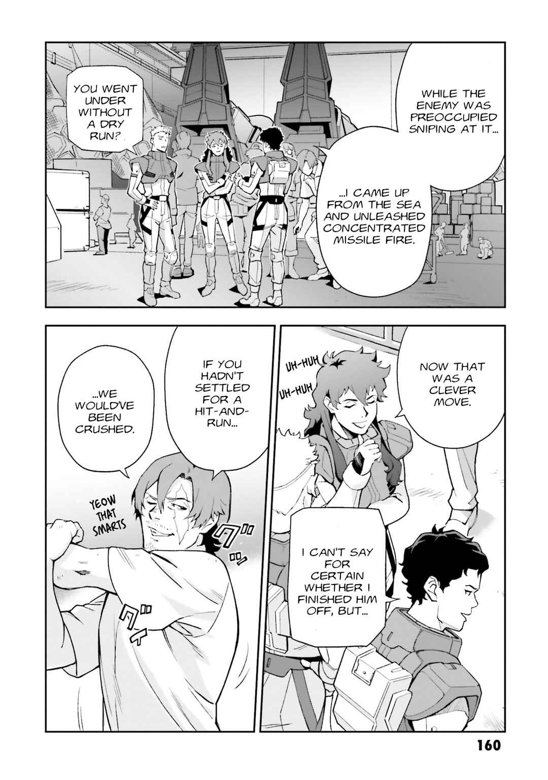Page 62 Chapter 19 Mobile Suit Gundam: Hathaways Flash
