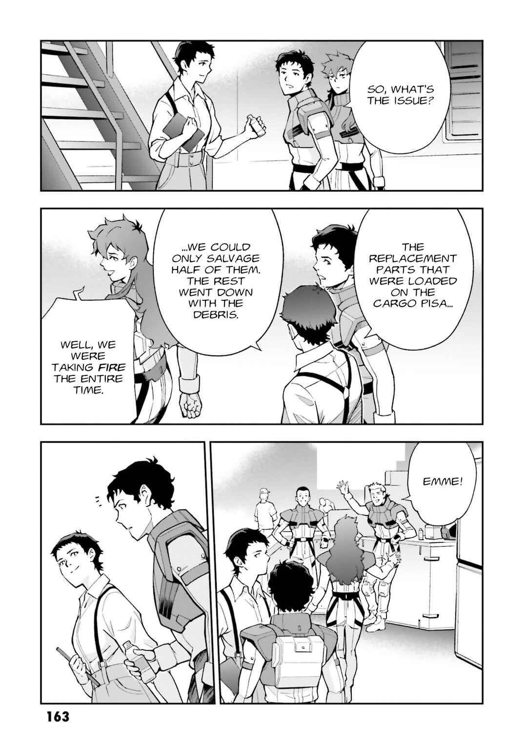 Page 65 Chapter 19 Mobile Suit Gundam: Hathaways Flash