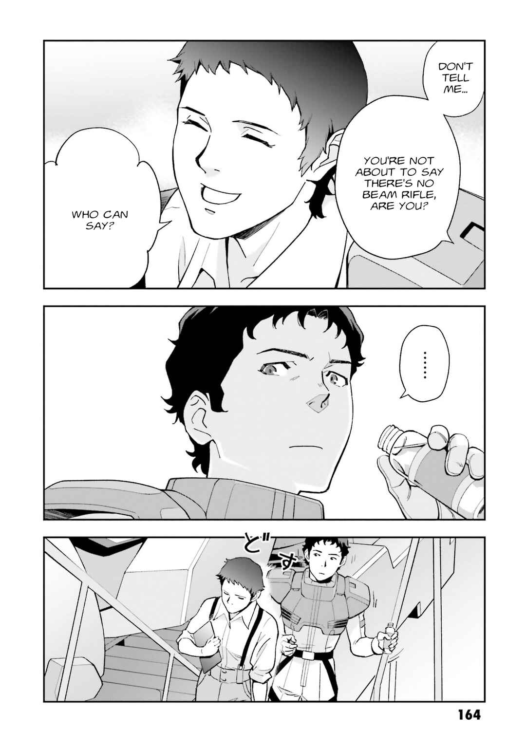 Page 66 Chapter 19 Mobile Suit Gundam: Hathaways Flash