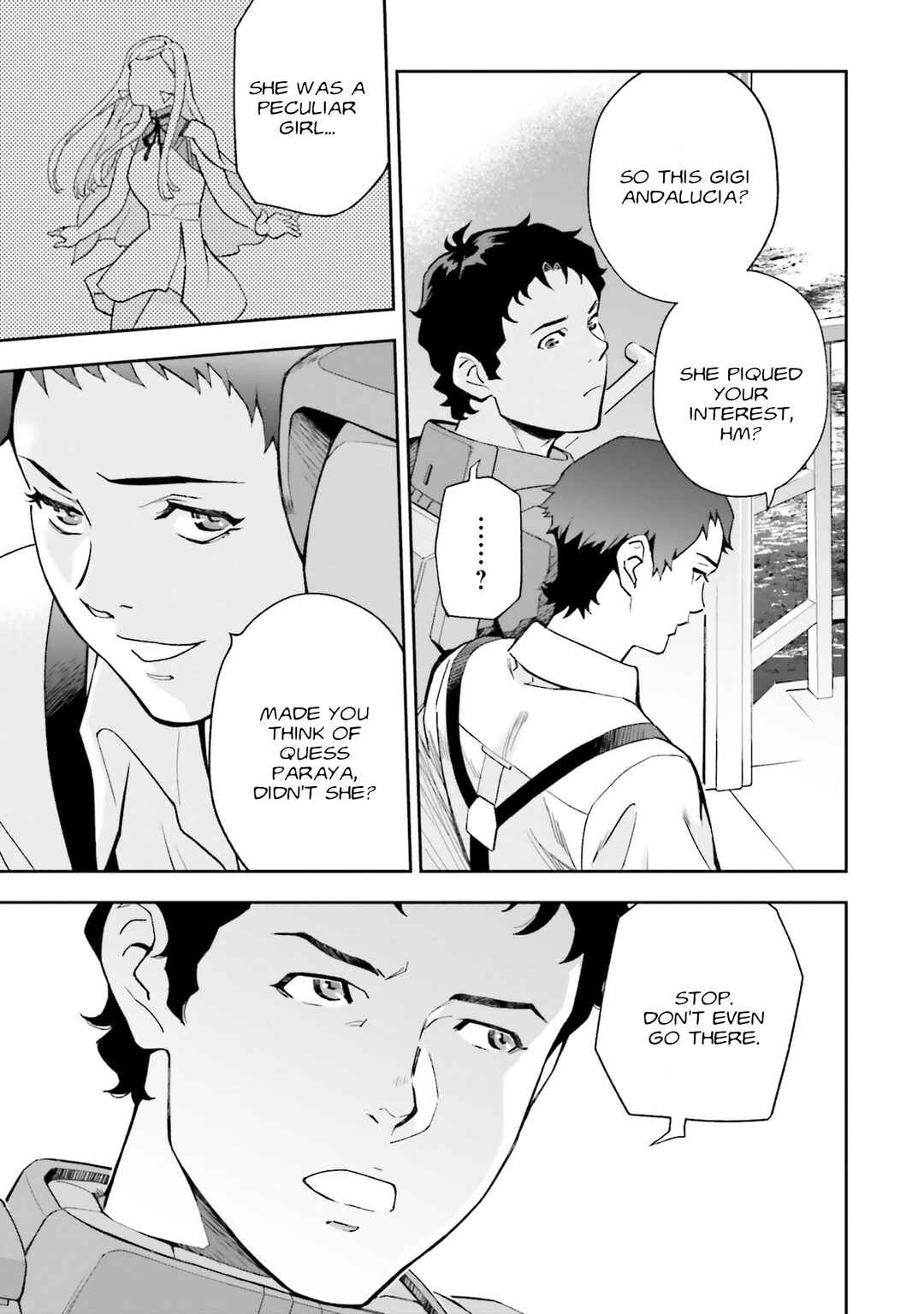 Page 67 Chapter 19 Mobile Suit Gundam: Hathaways Flash
