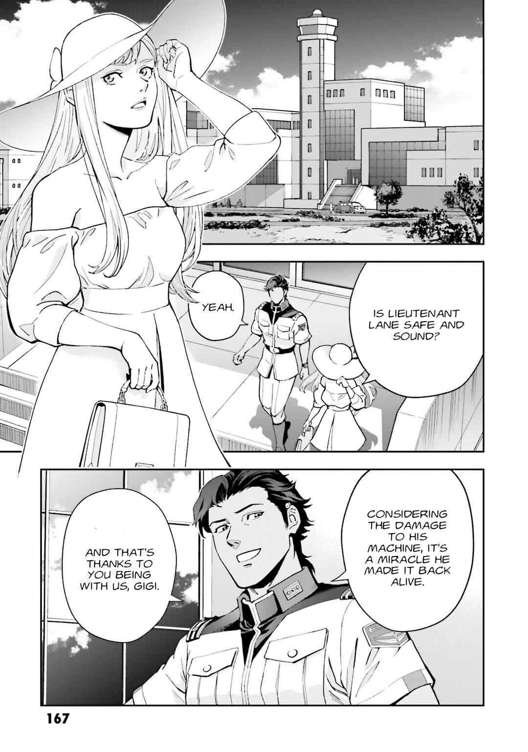 Page 69 Chapter 19 Mobile Suit Gundam: Hathaways Flash