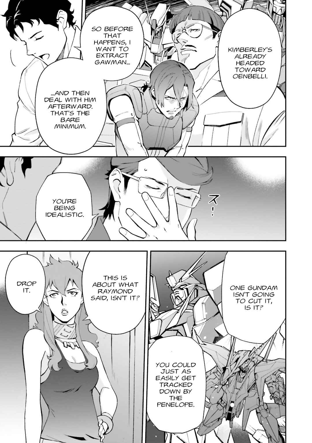 Page 12 Chapter 16 Mobile Suit Gundam: Hathaways Flash