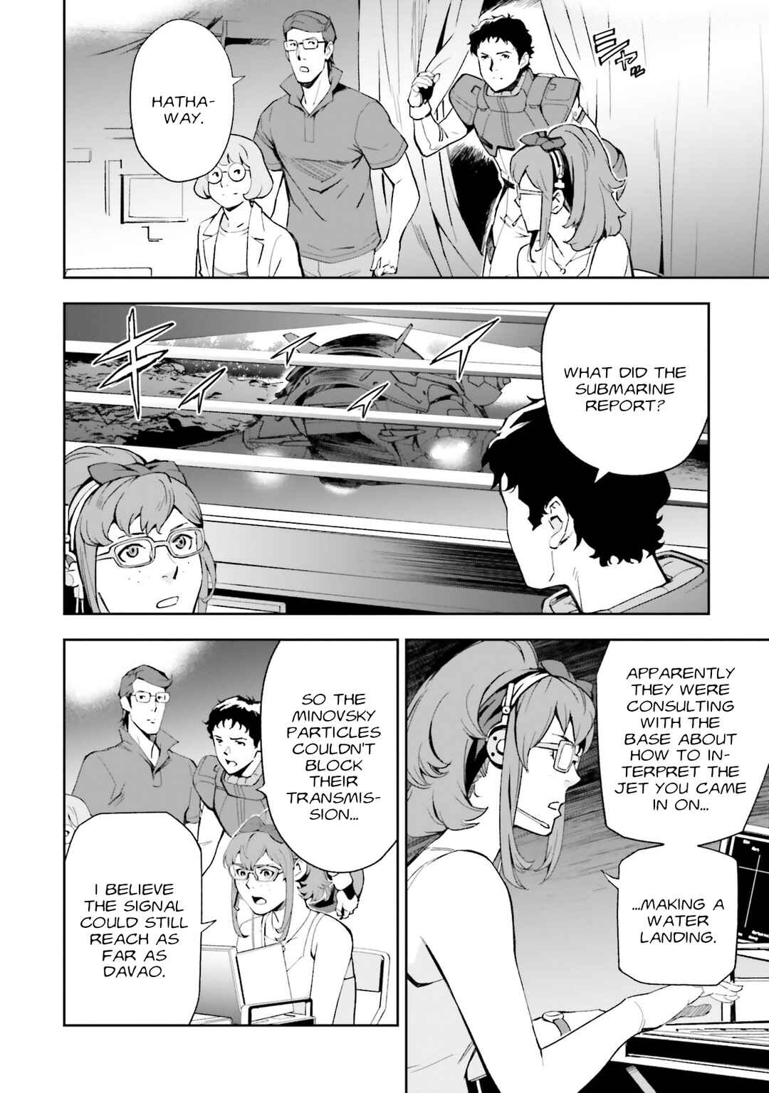 Page 19 Chapter 16 Mobile Suit Gundam: Hathaways Flash