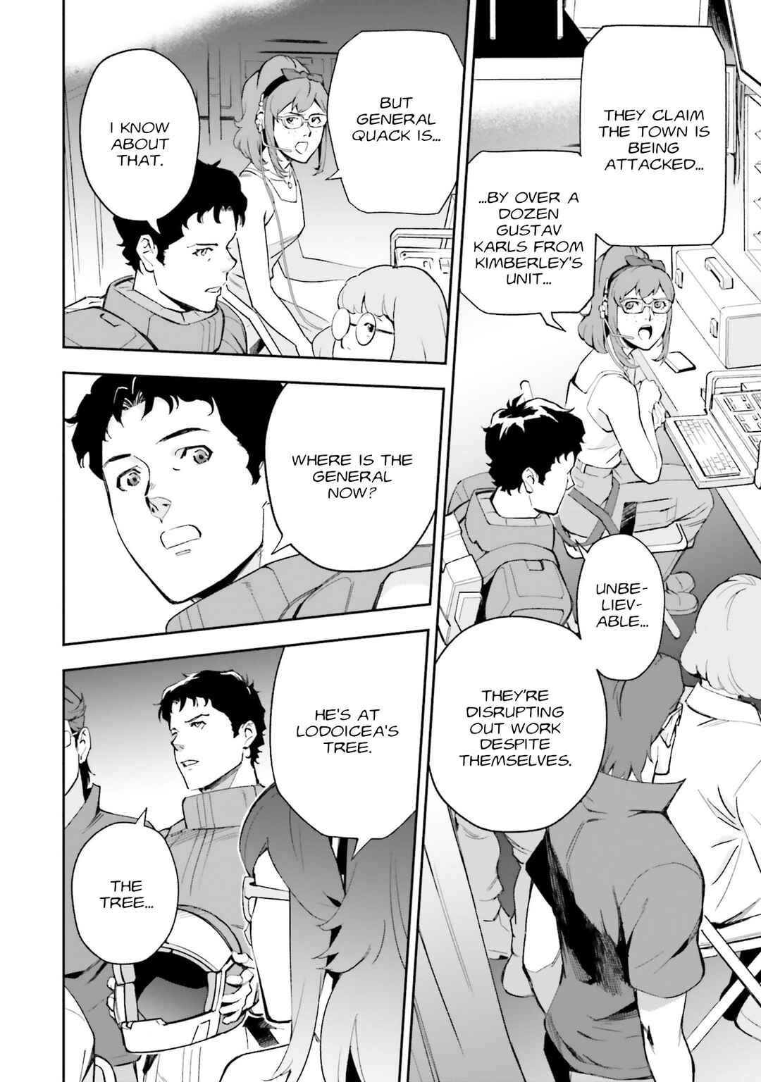 Page 21 Chapter 16 Mobile Suit Gundam: Hathaways Flash