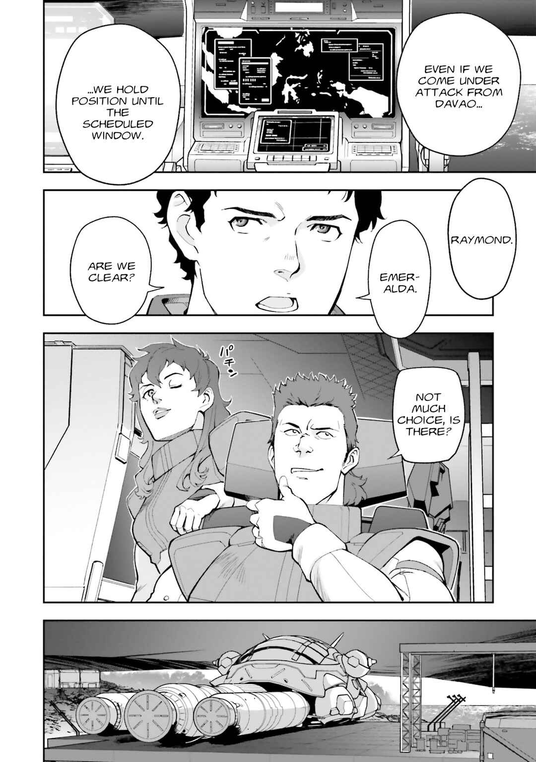 Page 27 Chapter 16 Mobile Suit Gundam: Hathaways Flash