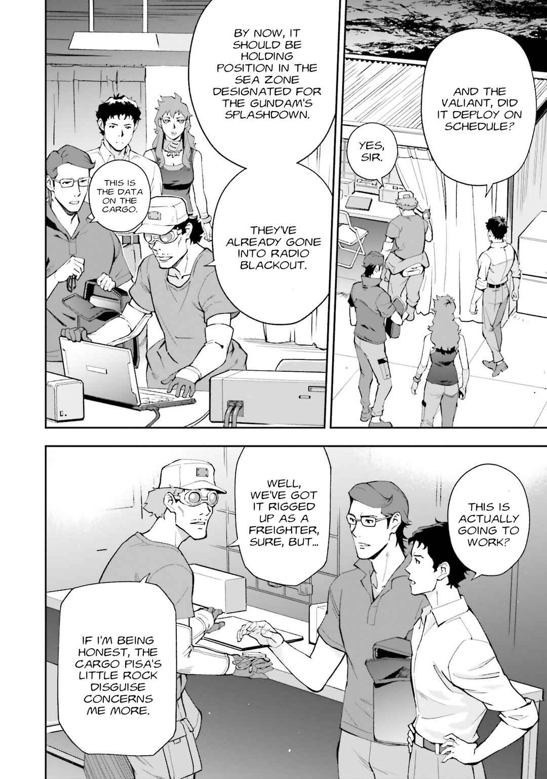 Page 9 Chapter 16 Mobile Suit Gundam: Hathaways Flash