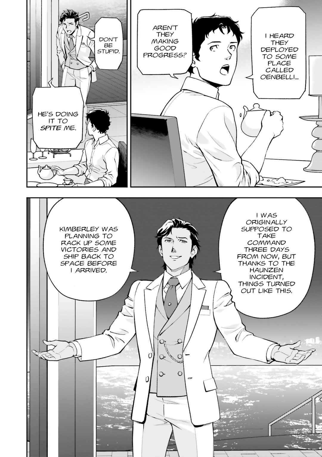 Page 10 Chapter 8 Mobile Suit Gundam: Hathaways Flash