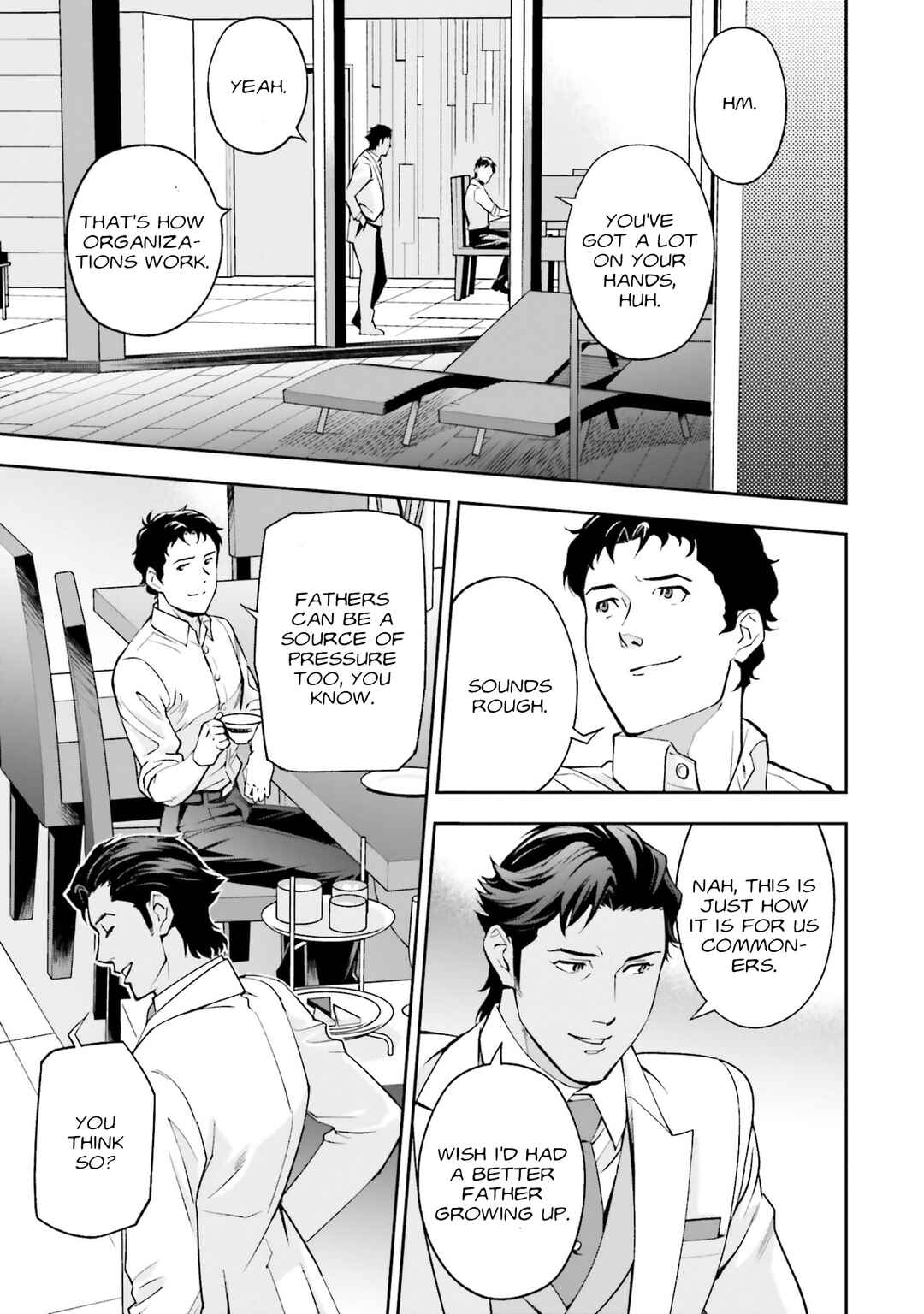 Page 11 Chapter 8 Mobile Suit Gundam: Hathaways Flash