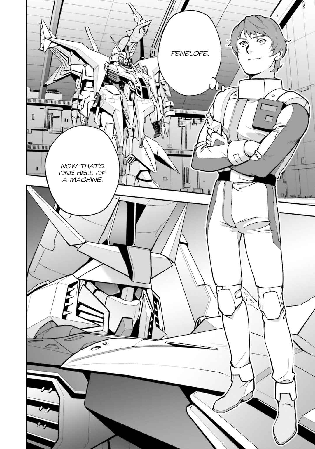 Page 18 Chapter 8 Mobile Suit Gundam: Hathaways Flash
