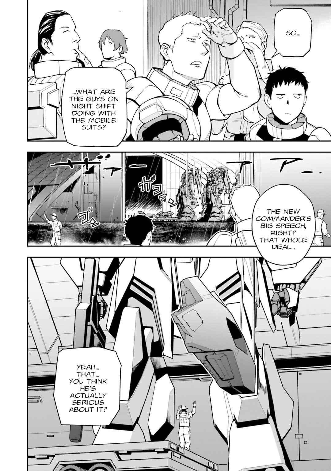 Page 20 Chapter 8 Mobile Suit Gundam: Hathaways Flash