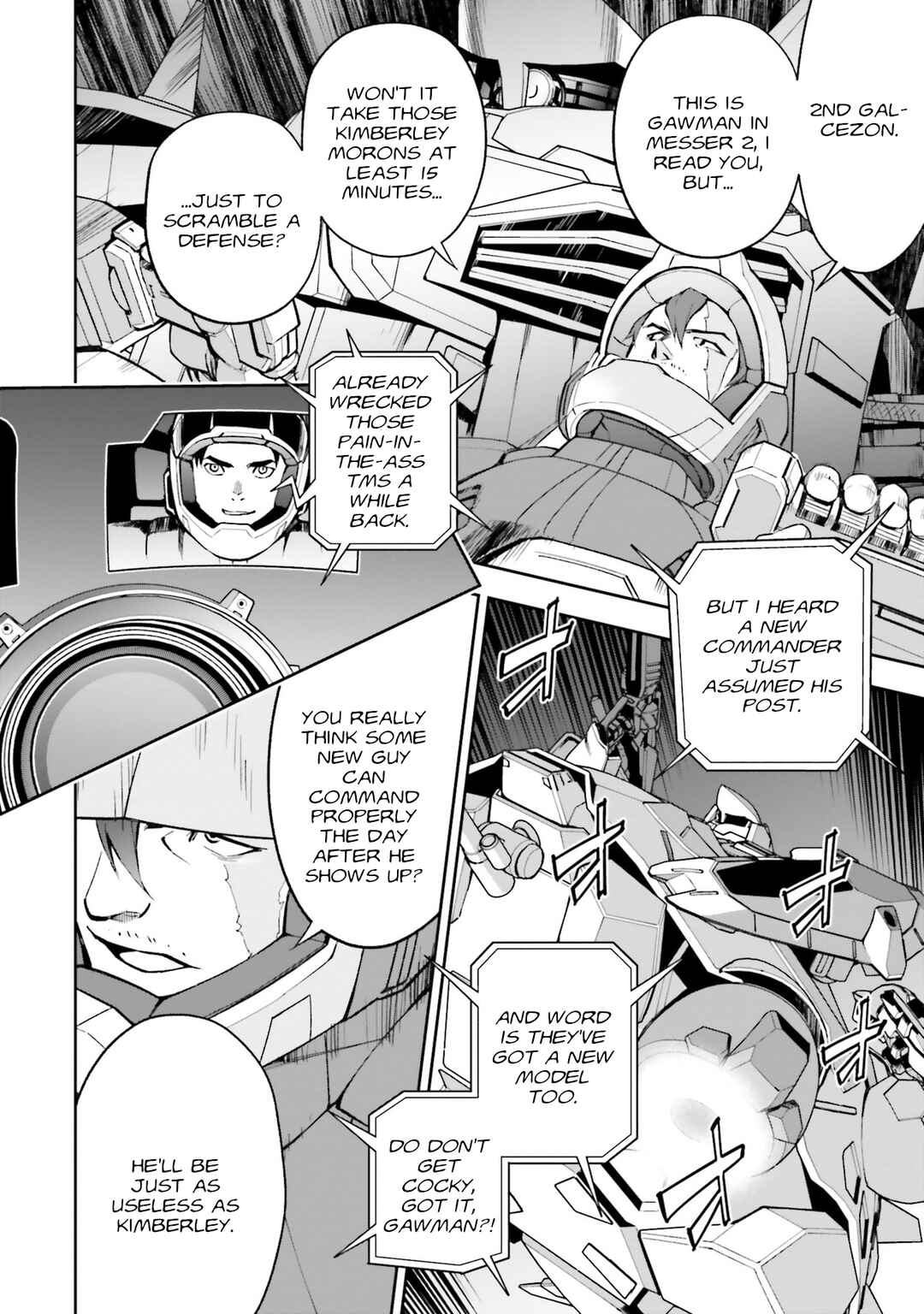 Page 24 Chapter 8 Mobile Suit Gundam: Hathaways Flash