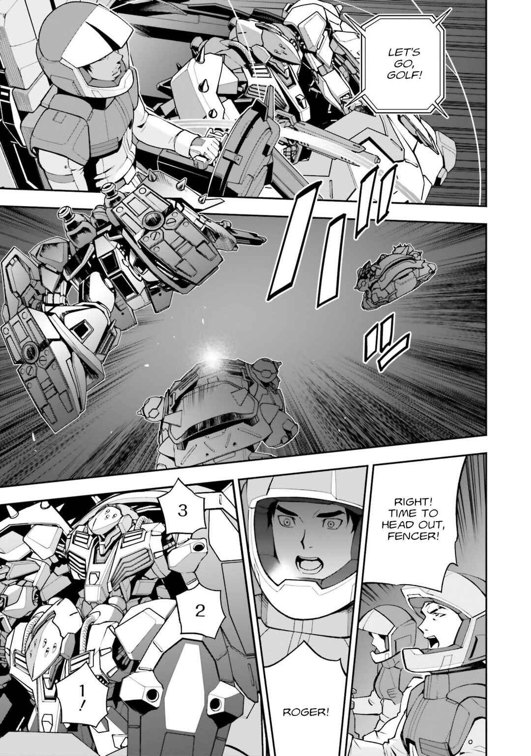 Page 27 Chapter 8 Mobile Suit Gundam: Hathaways Flash