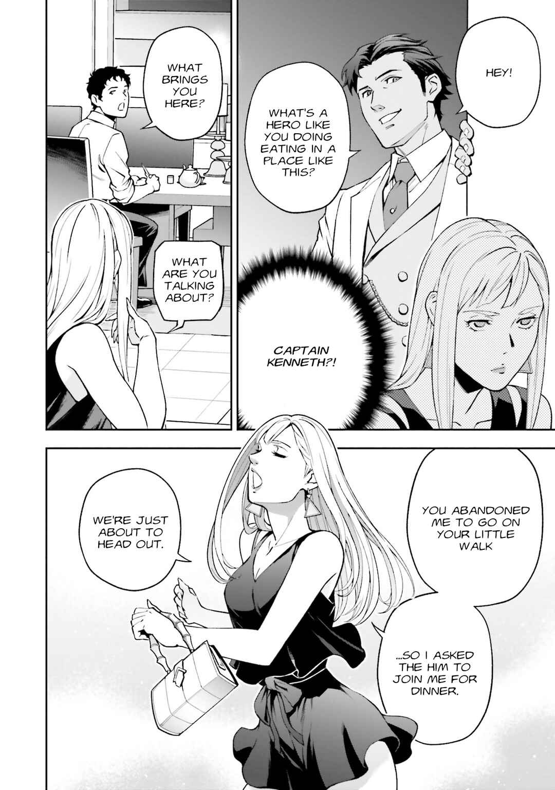 Page 4 Chapter 8 Mobile Suit Gundam: Hathaways Flash