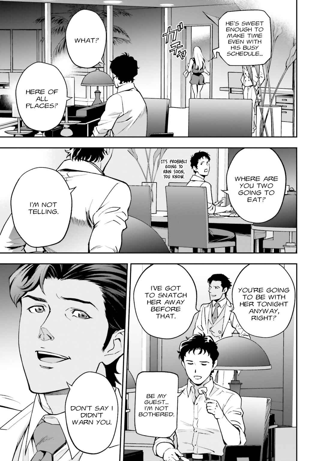 Page 5 Chapter 8 Mobile Suit Gundam: Hathaways Flash