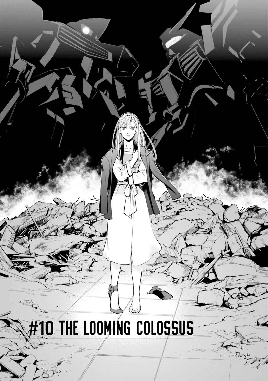 Page 1 Chapter 10 Mobile Suit Gundam: Hathaways Flash