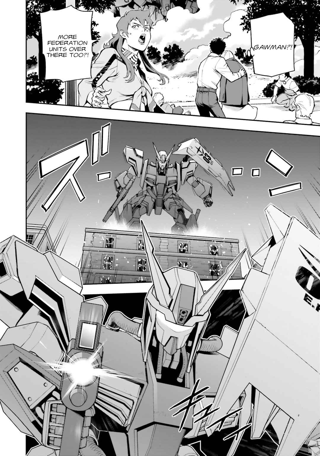 Page 12 Chapter 10 Mobile Suit Gundam: Hathaways Flash