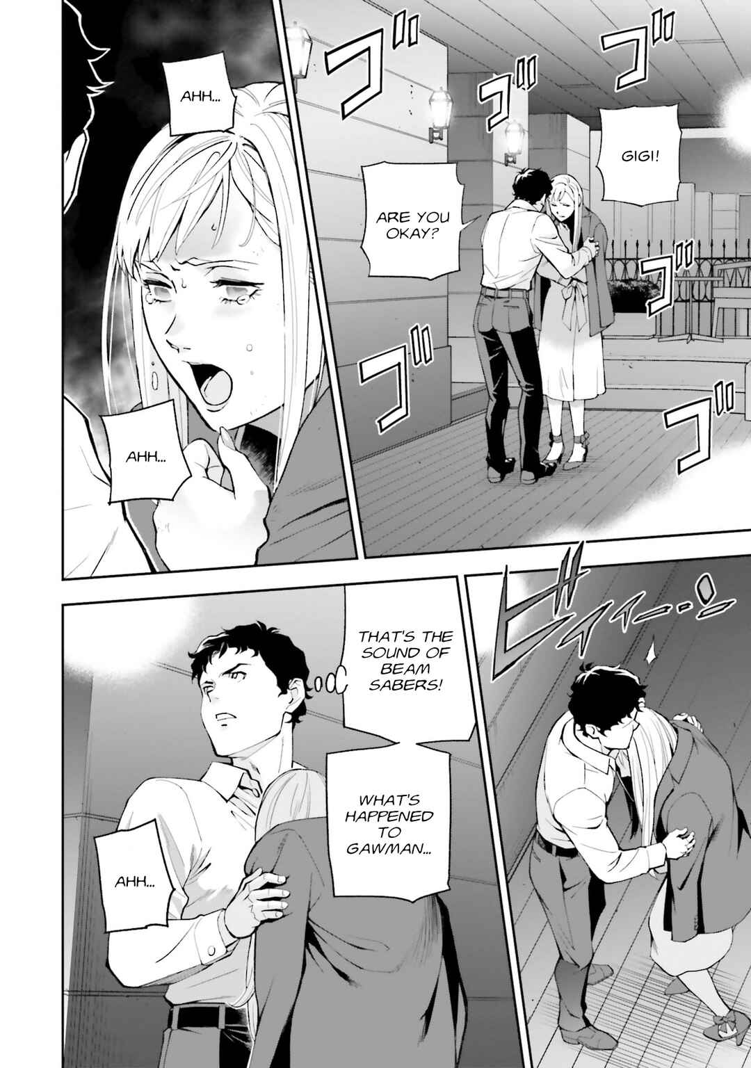 Page 16 Chapter 10 Mobile Suit Gundam: Hathaways Flash