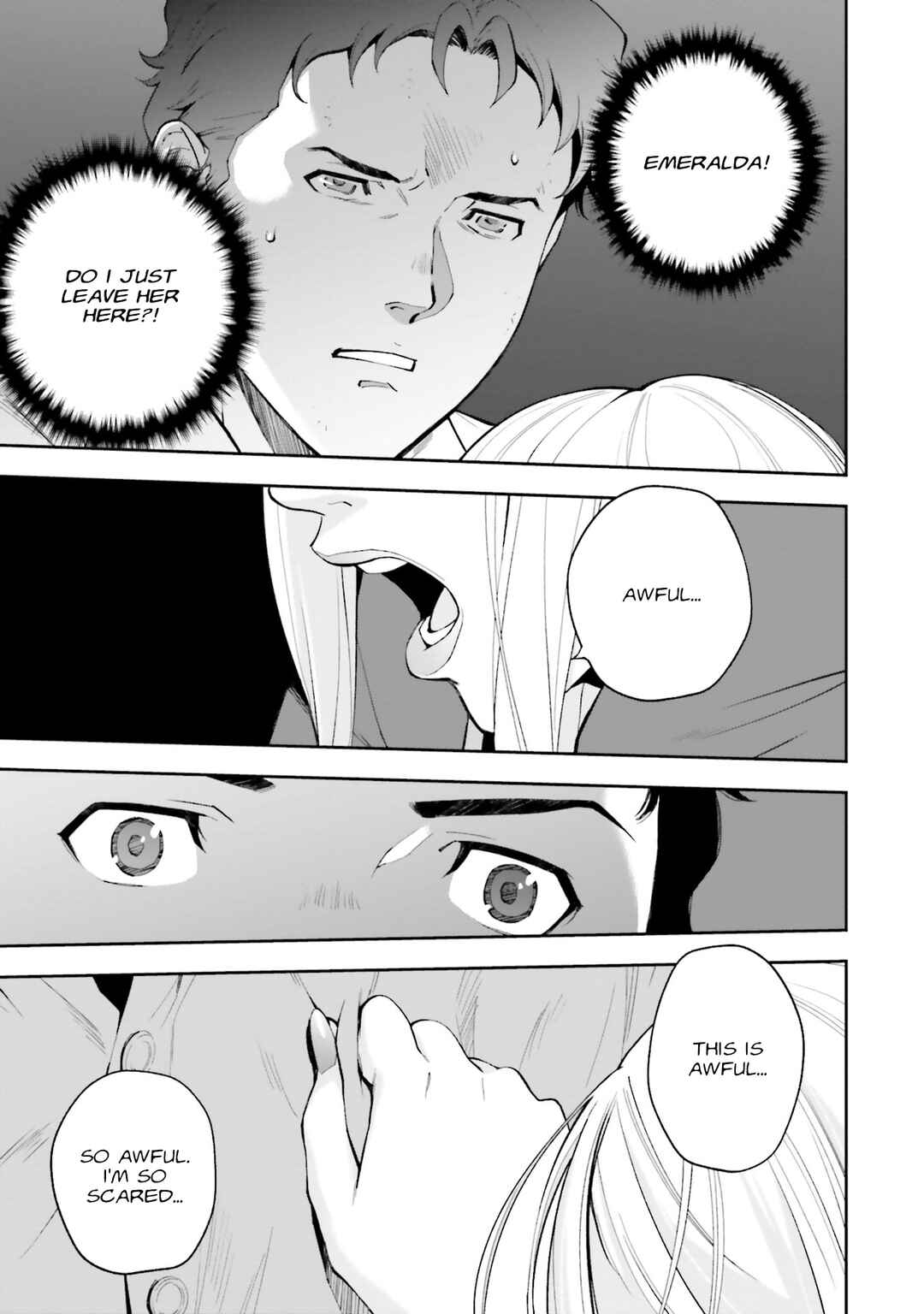 Page 17 Chapter 10 Mobile Suit Gundam: Hathaways Flash