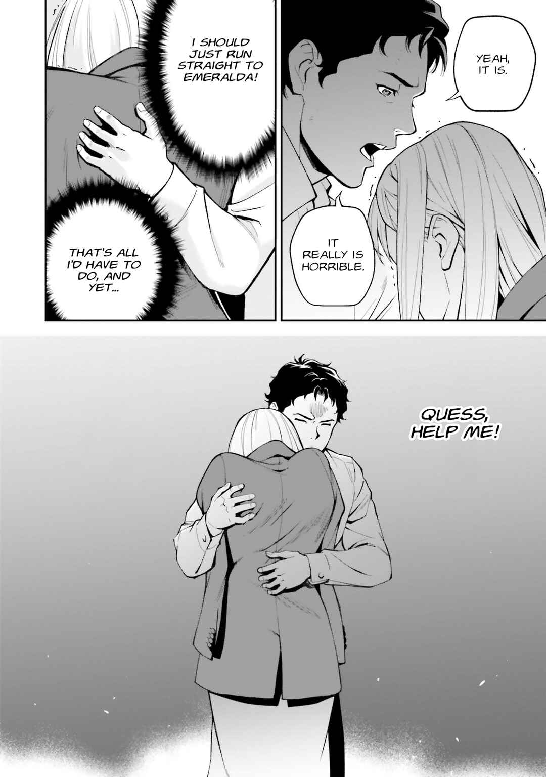 Page 18 Chapter 10 Mobile Suit Gundam: Hathaways Flash