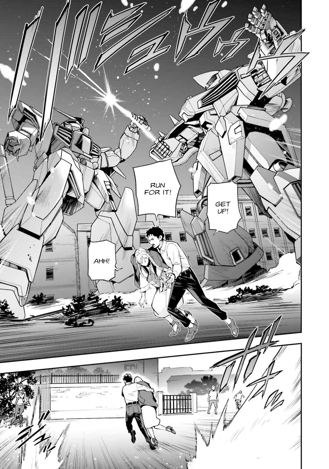 Page 21 Chapter 10 Mobile Suit Gundam: Hathaways Flash