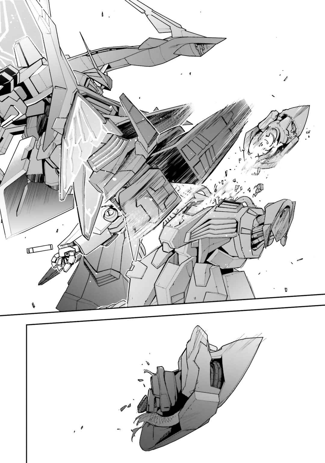 Page 26 Chapter 10 Mobile Suit Gundam: Hathaways Flash