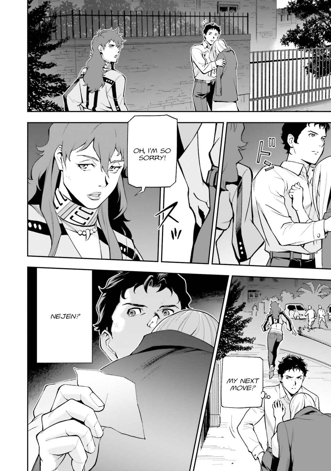 Page 28 Chapter 10 Mobile Suit Gundam: Hathaways Flash
